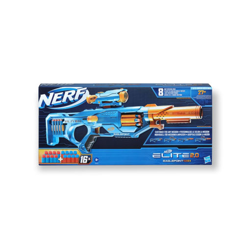 Picture of HASBRO NERF ELITE 2.0 EAGLEPOINT RD-8 BLASTER